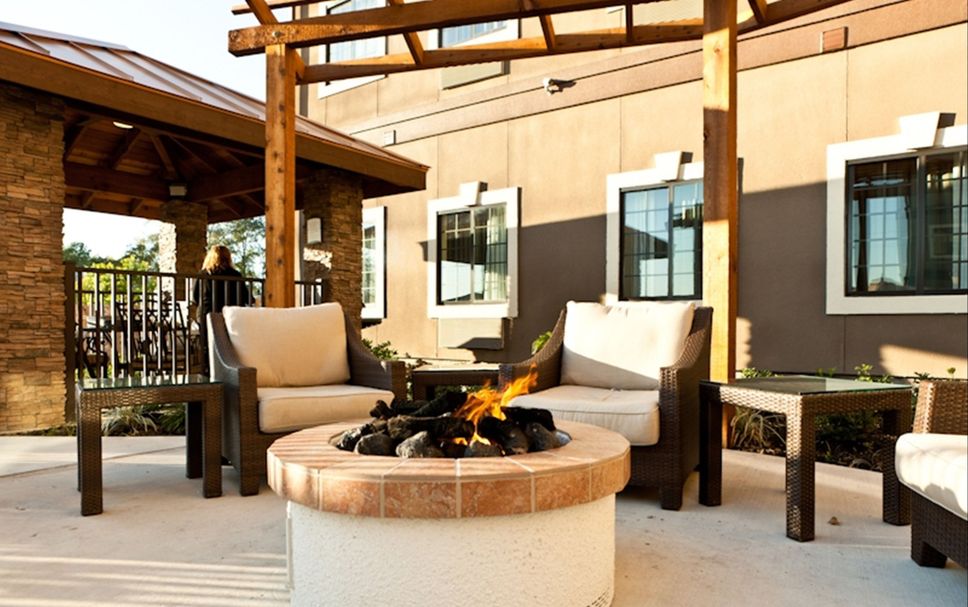 Patio Foto
