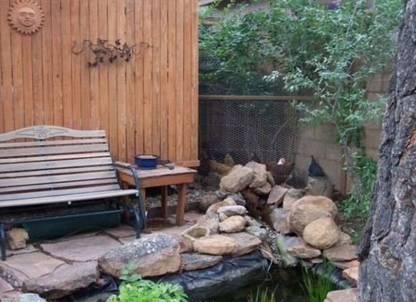 Patio Foto