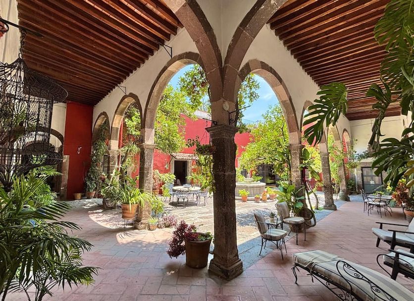 Patio Foto