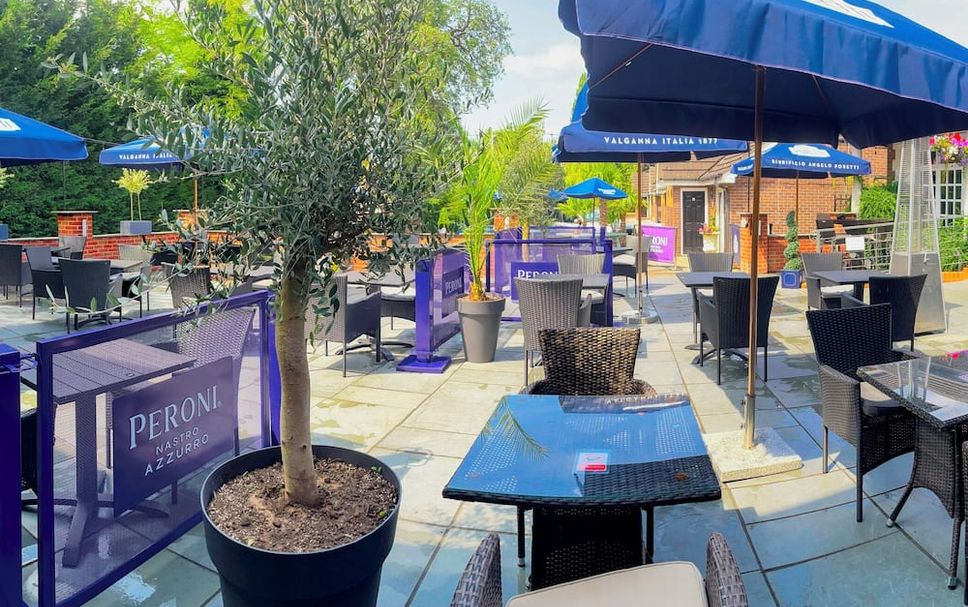 Patio Foto