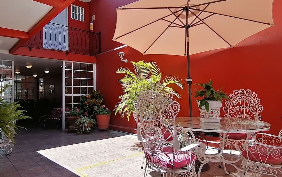 Patio Foto