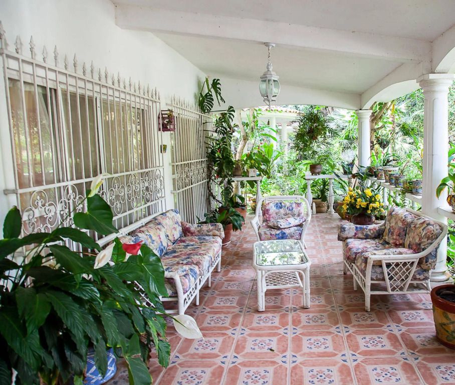 Patio Foto