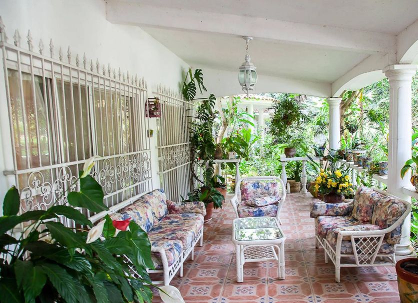 Patio Foto