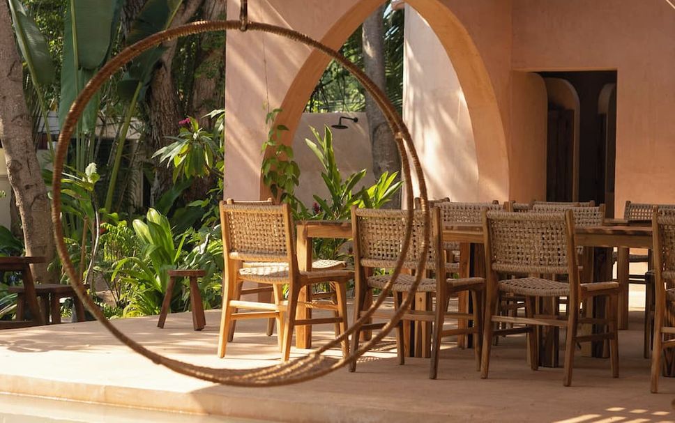 Patio Foto
