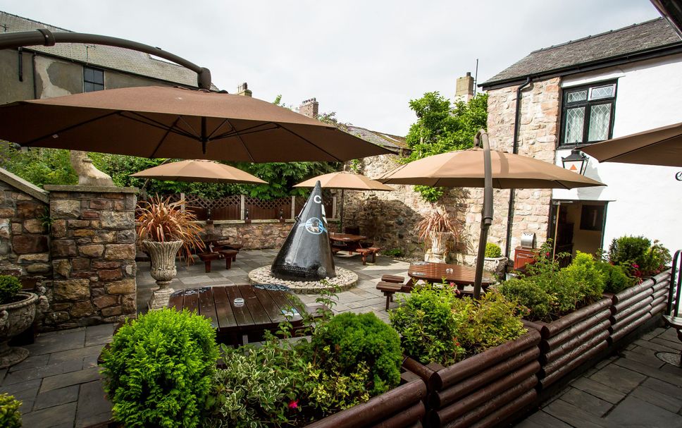 Patio Foto