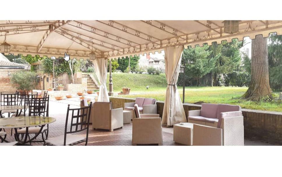 Patio Foto