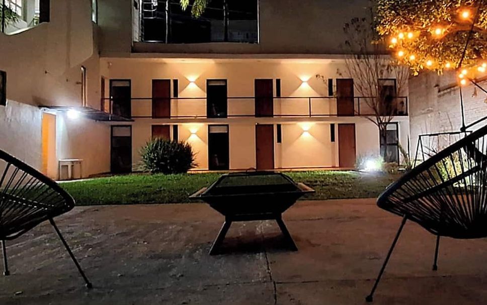 Patio Foto
