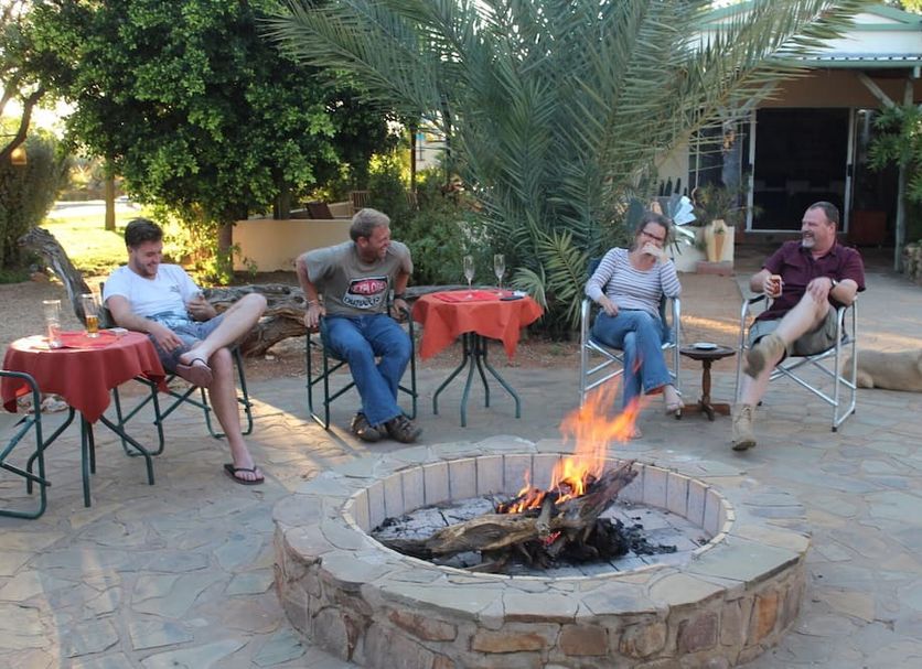 Patio Foto