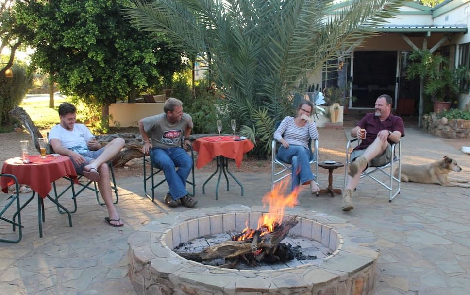 Patio Foto