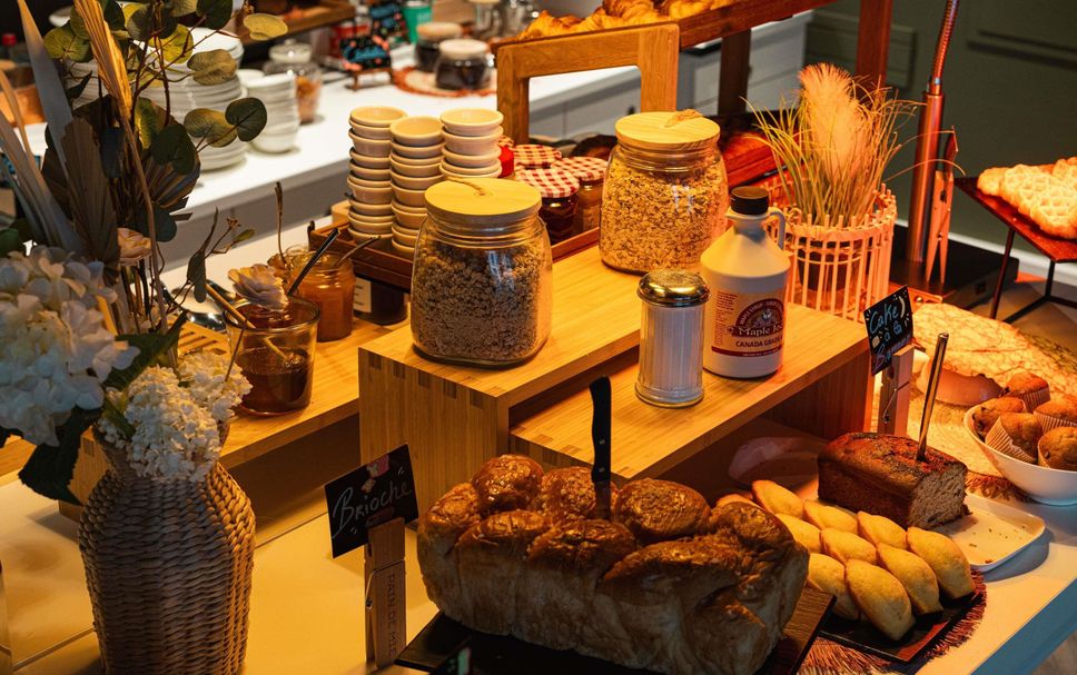 Buffet Foto