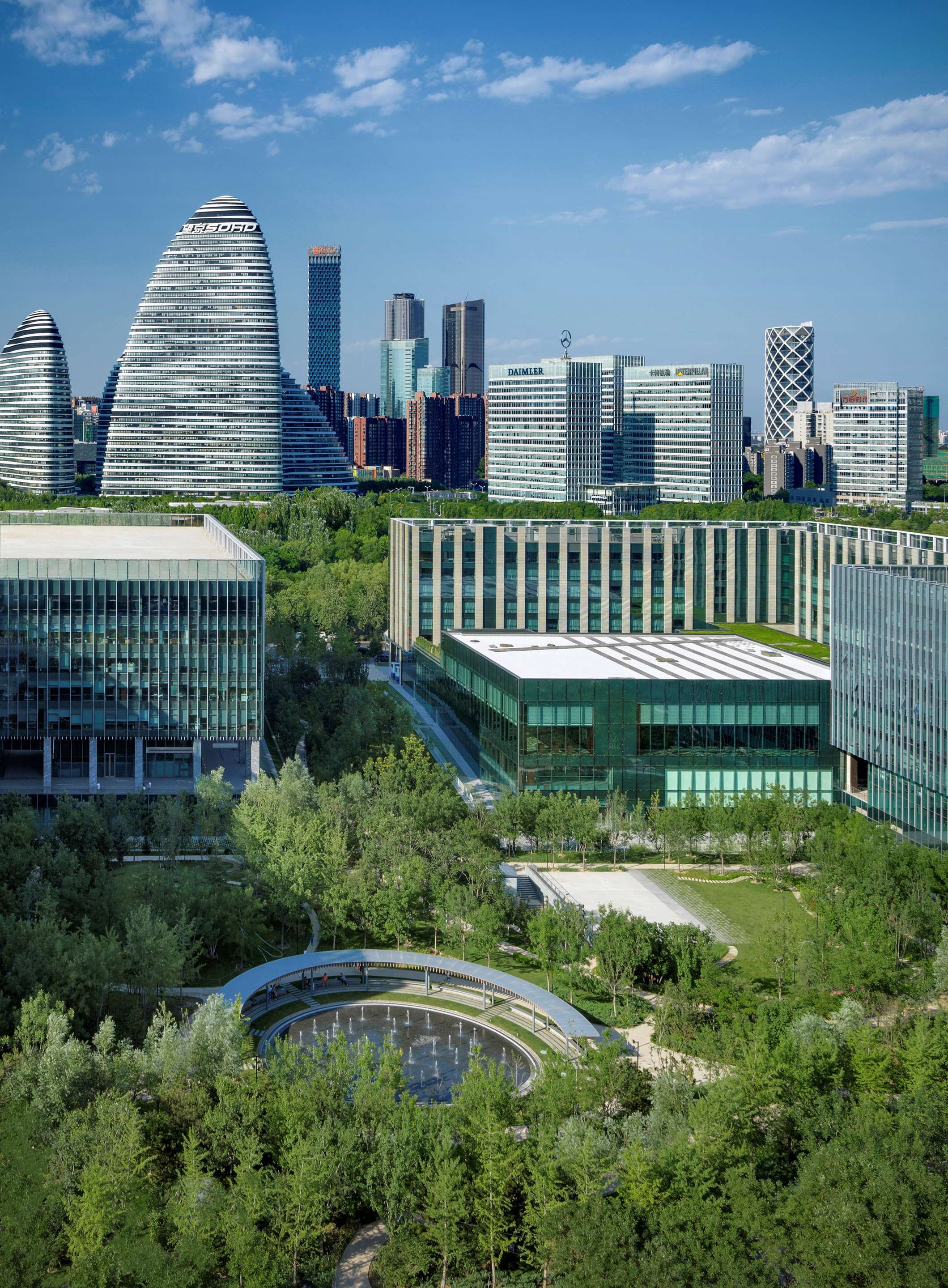 Vista del exterior