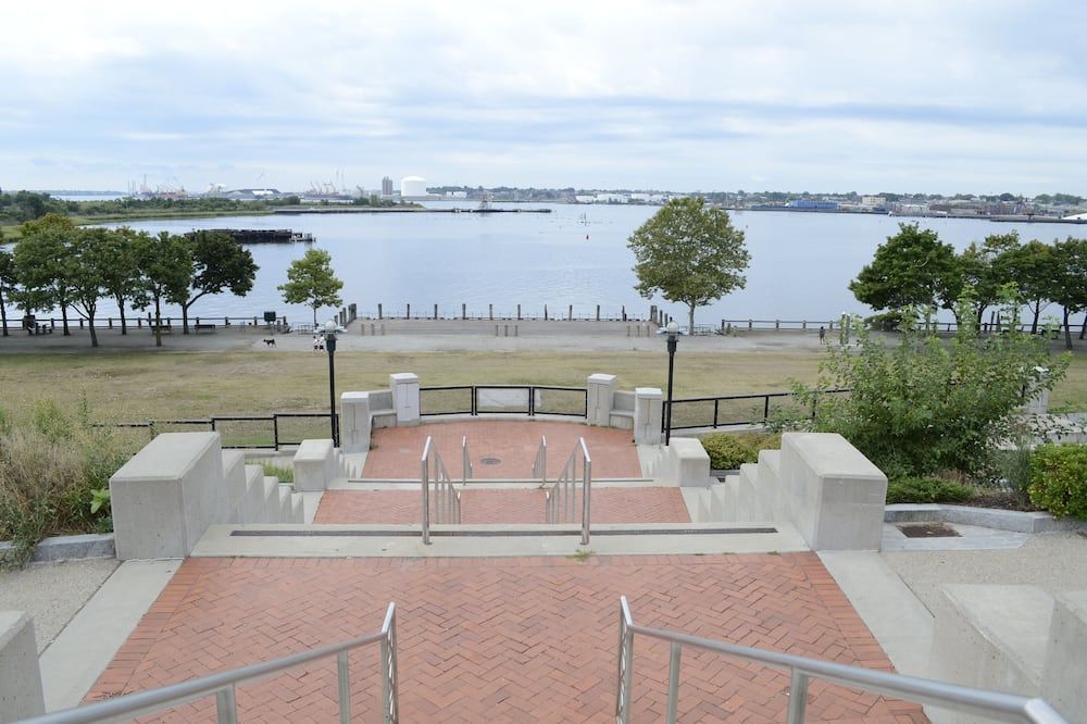 Vista del exterior