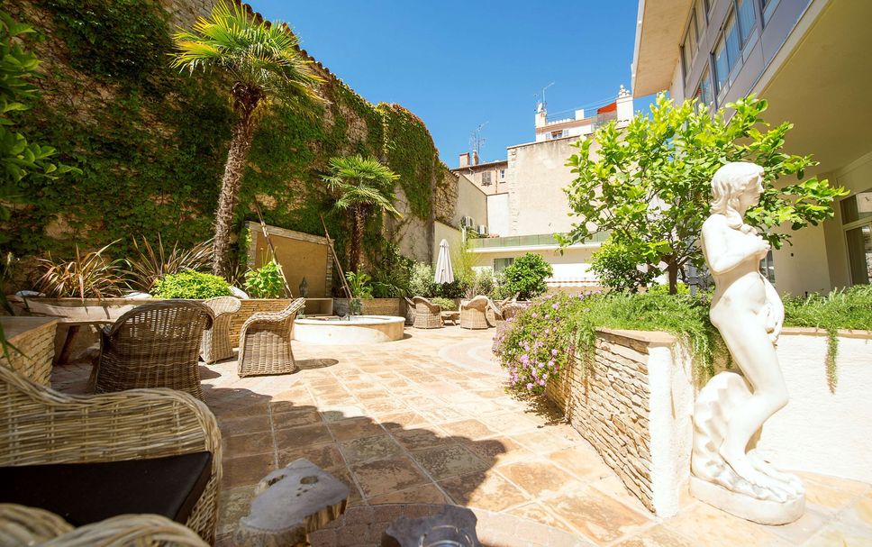 Patio Foto