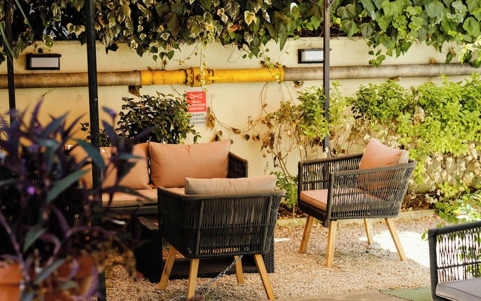 Patio Foto