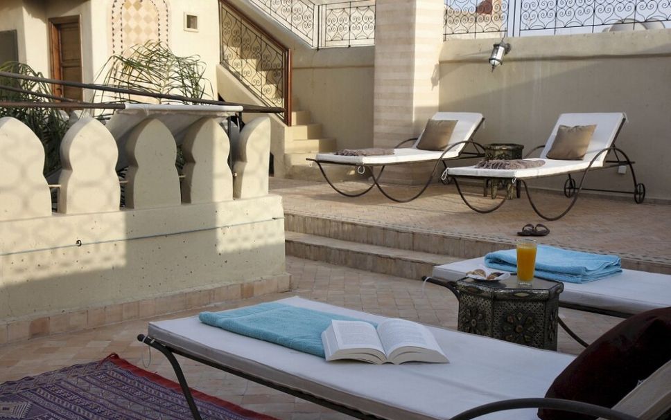 Patio Foto