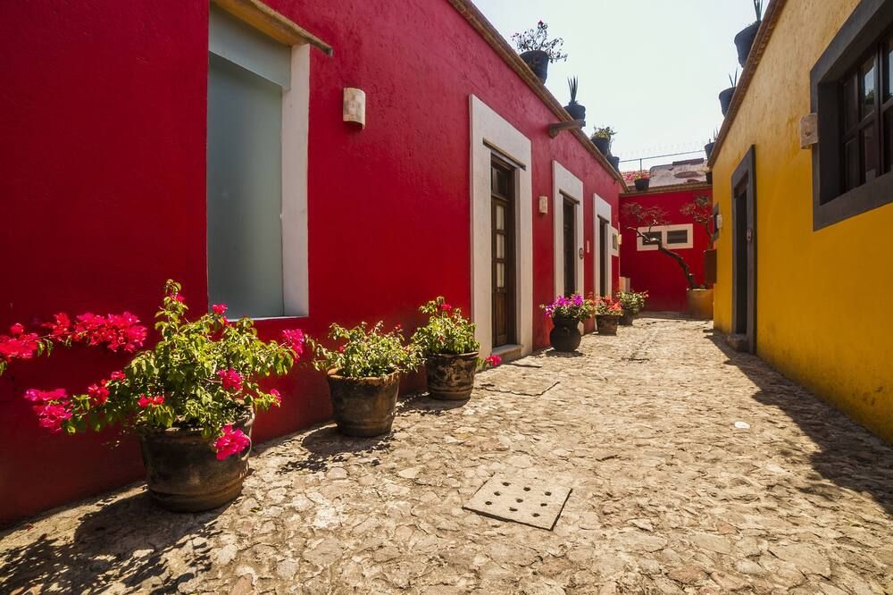 Vista del exterior