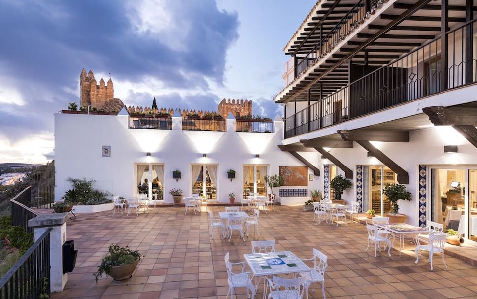 Patio Foto