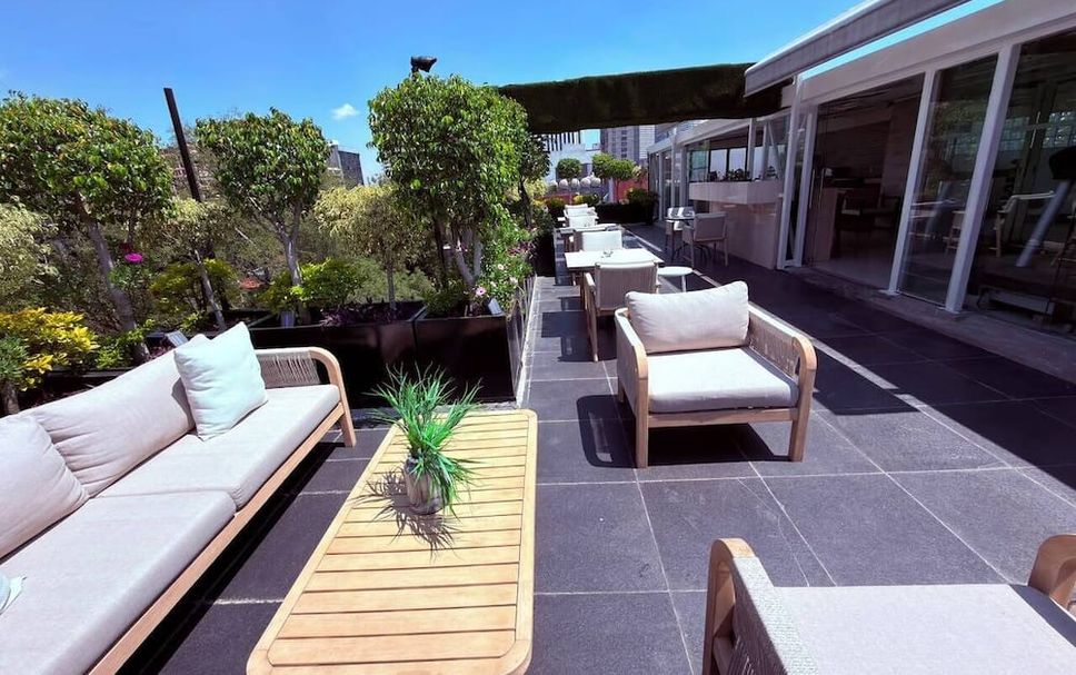Patio Foto