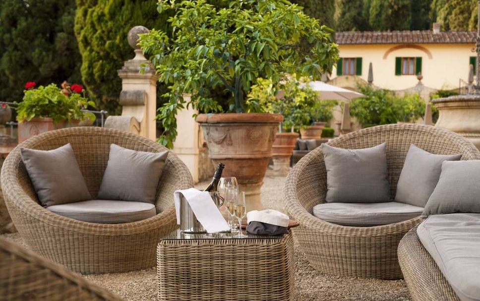 Patio Foto