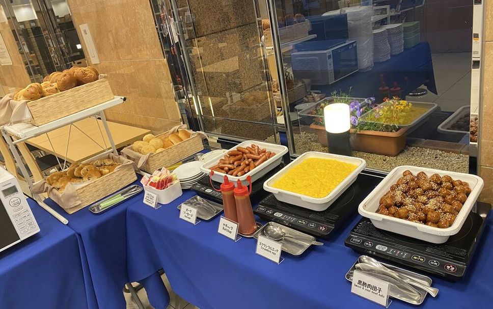 Buffet Foto