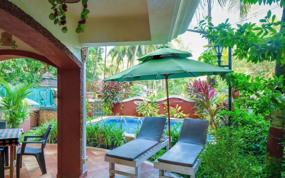 Patio Foto