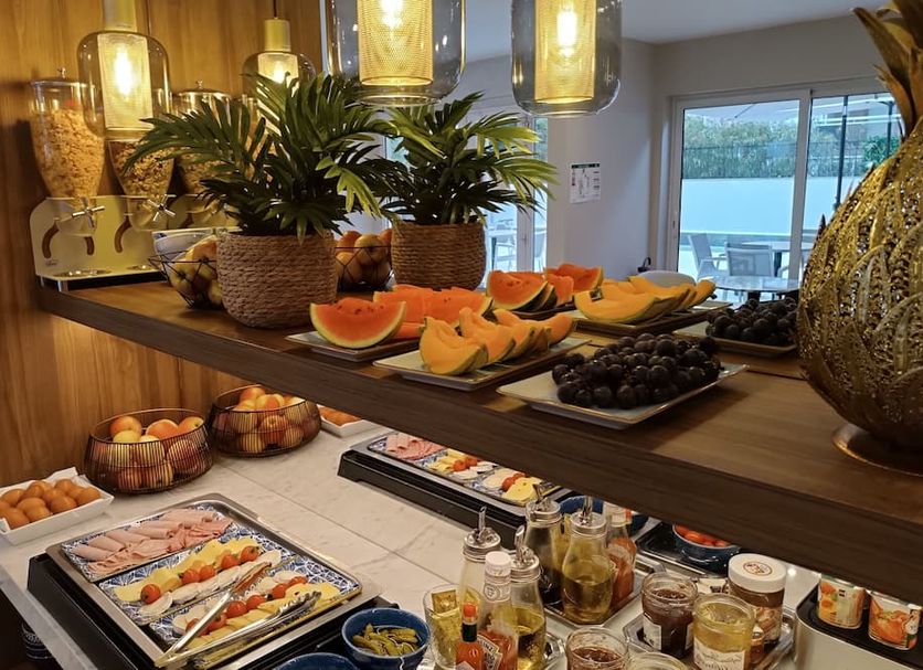 Buffet Foto