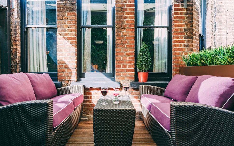 Patio Foto