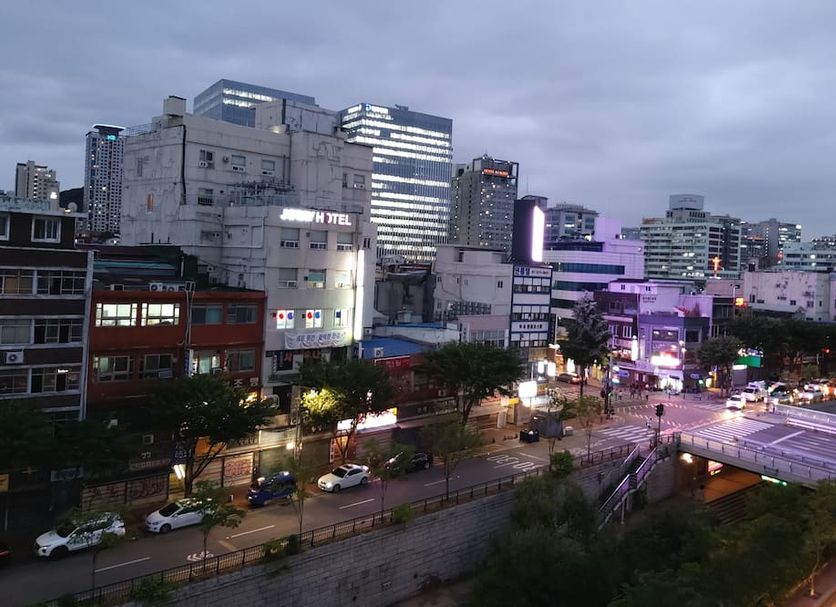 Vista del exterior Foto