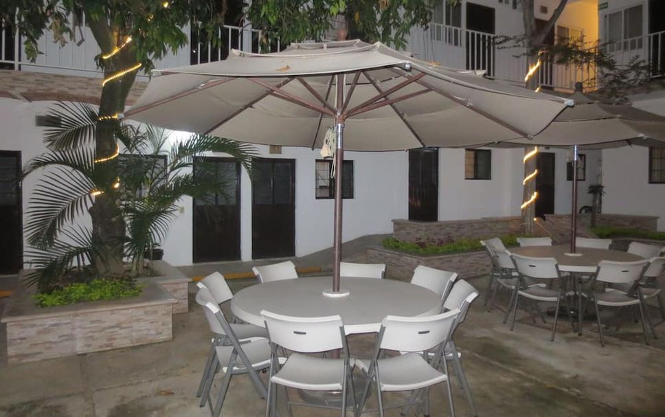 Patio Foto