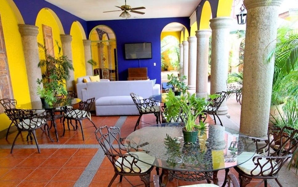 Patio Foto