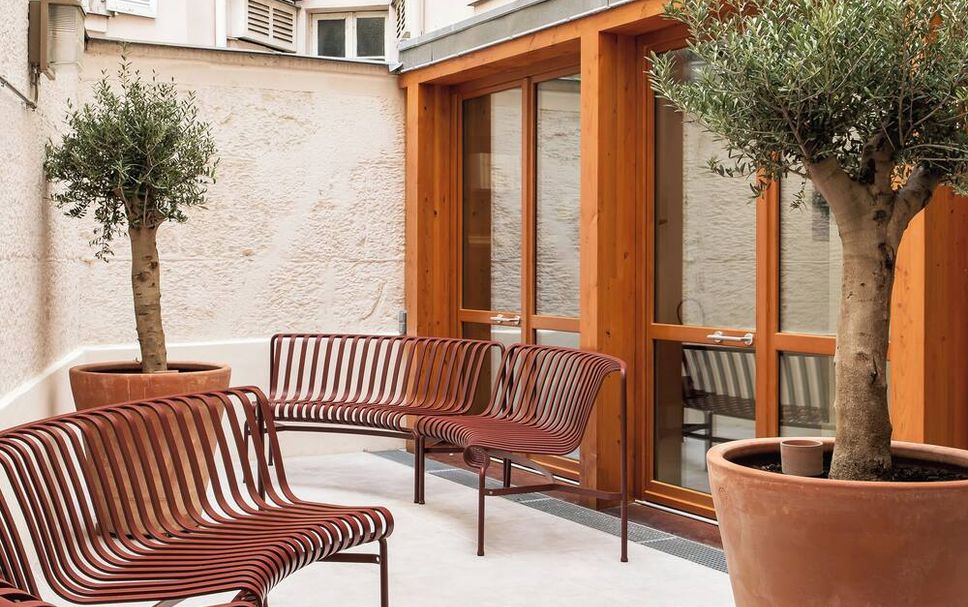 Patio Foto