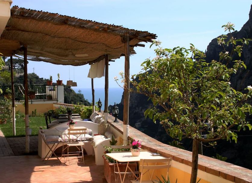 Patio Foto