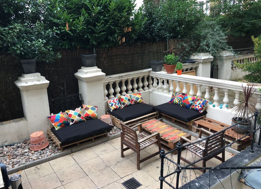 Patio Foto