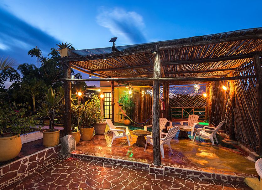 Patio Foto